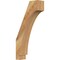 Ekena Millwork 4"W x 12"D x 24"H Imperial Rough Sawn Knee Brace, Western Red Cedar BRC04X12X24IMP00RWR - alternate 1